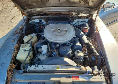 1987 Mercedes-Benz 560 Sl z USA, uszkodzony, nr VIN WDBBA48D1HA057073